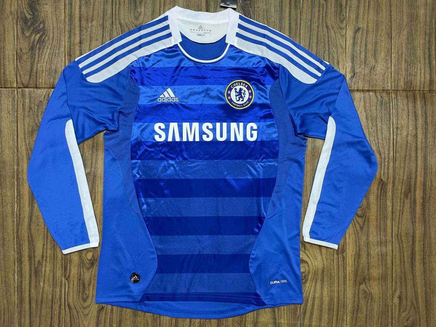AAA Quality Chelsea 11/12 Home Long Soccer Jersey